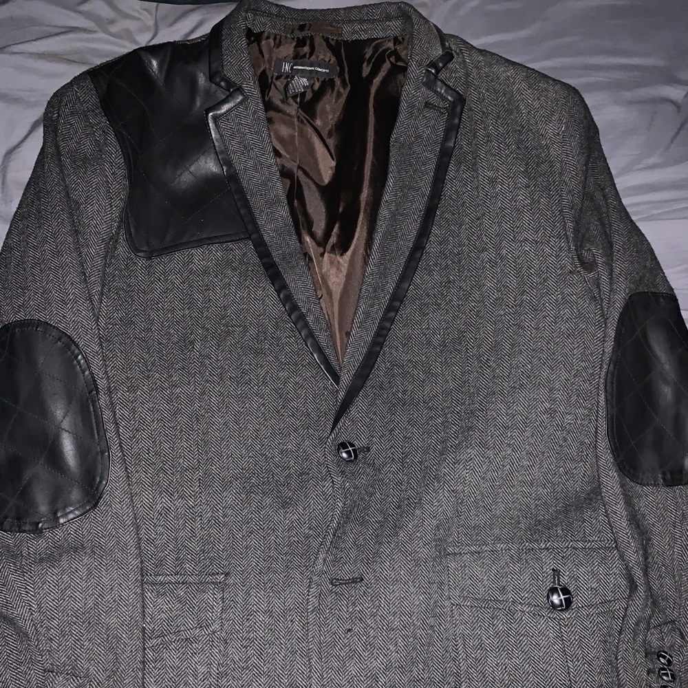 Herringbone Wool Shooting Jacket - image 1